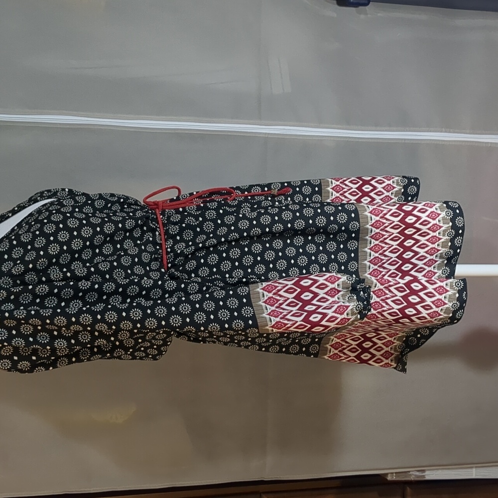 Lac Bleu Dress,100%polyester,Style1427D,Midi dress. - Picture 6 of 13